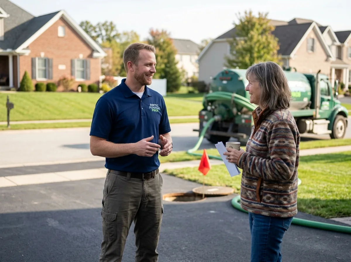 Emergency Septic Service in Hymera, IN