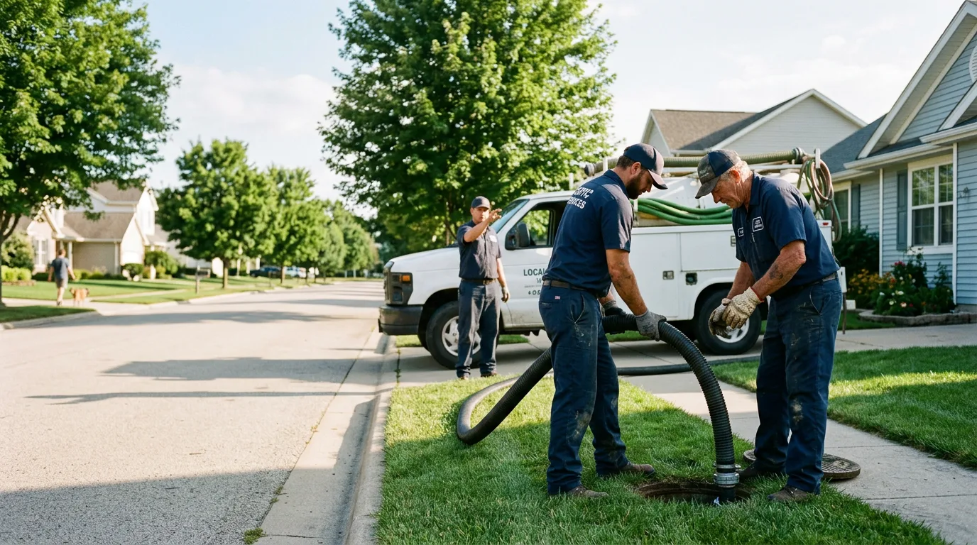 Emergency Septic Service in Hymera, IN